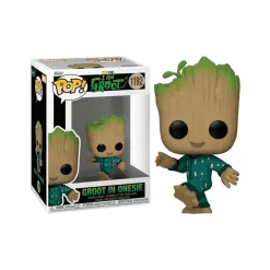 Funko Pop Marvel: Groot Pjs Dancing - Figura Vinilo Coleccionable