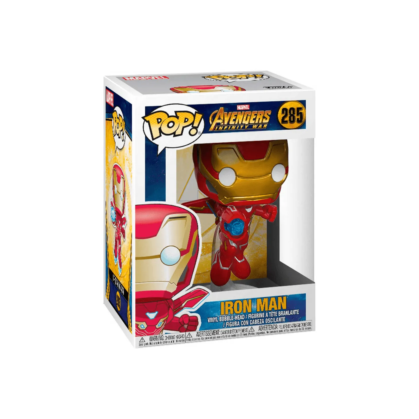Funko POP Marvel Infinity War Iron Man