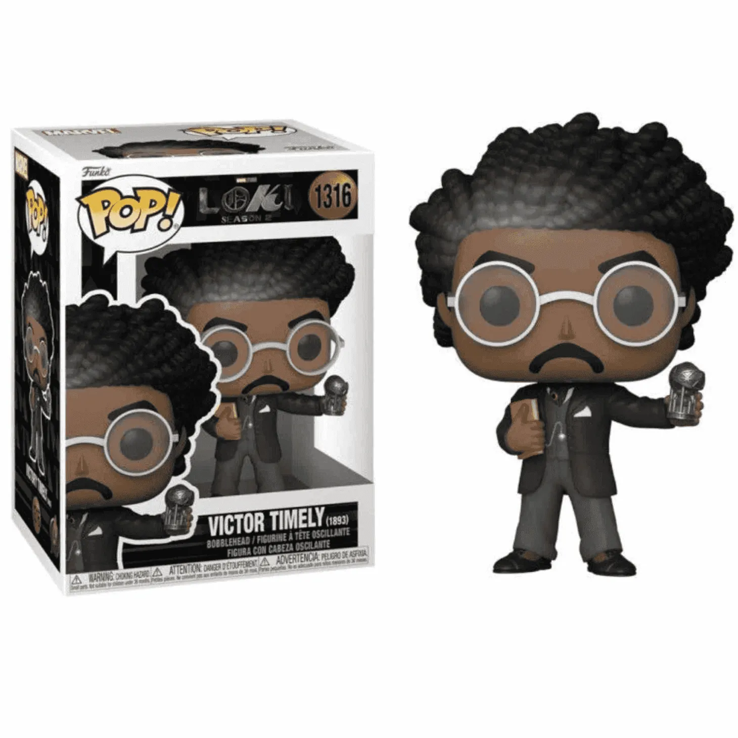 Funko Pop Marvel Loki Season 2 - Figura de vinilo oficial Pop 5