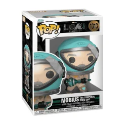 Funko Pop Marvel Loki Season 2 Mobius TVA Temporal Core Suit