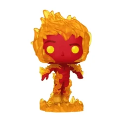 Funko Pop Marvel Los 4 Fantásticos Antorcha Humana