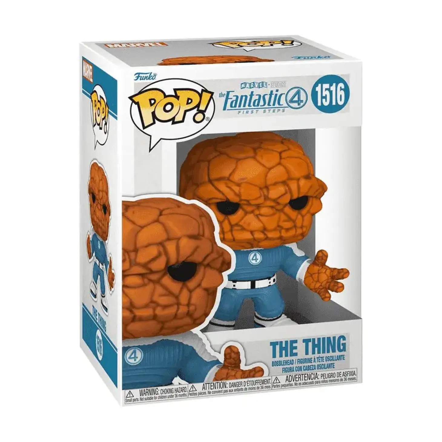 Funko Pop Marvel Los 4 Fantásticos La Cosa