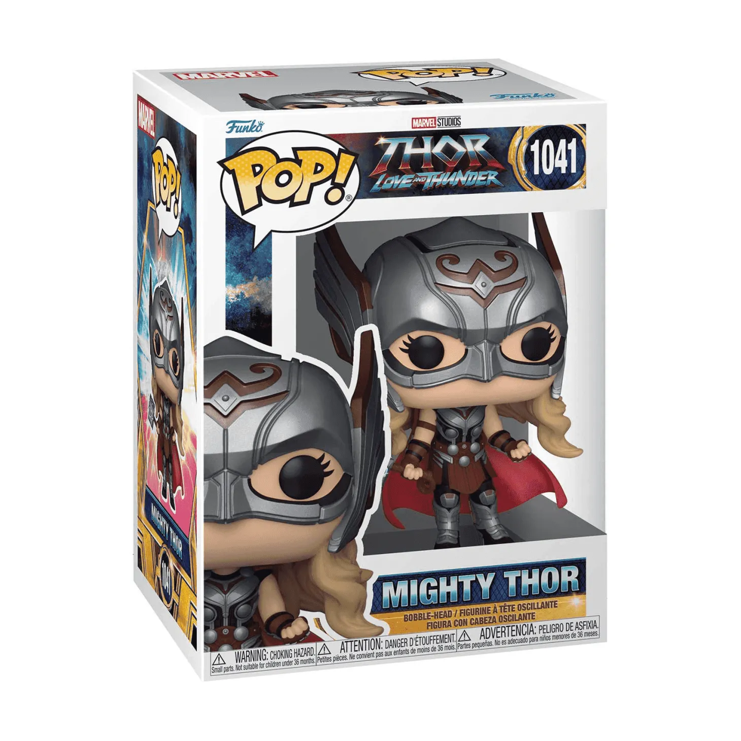 Funko POP Marvel Mighty Thor 1041 - Thor Love and Thunder