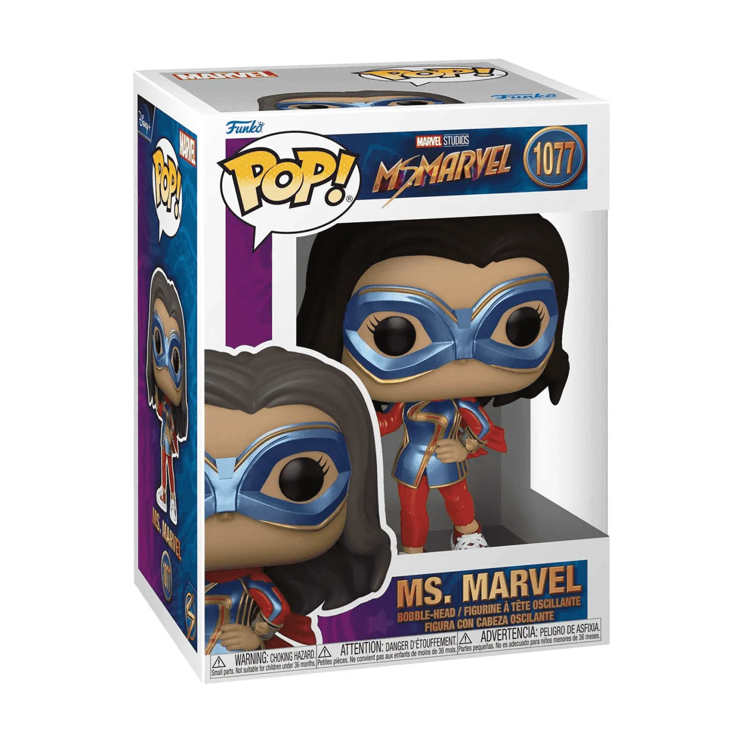 Funko POP Marvel Ms. Marvel Kamala Khan
