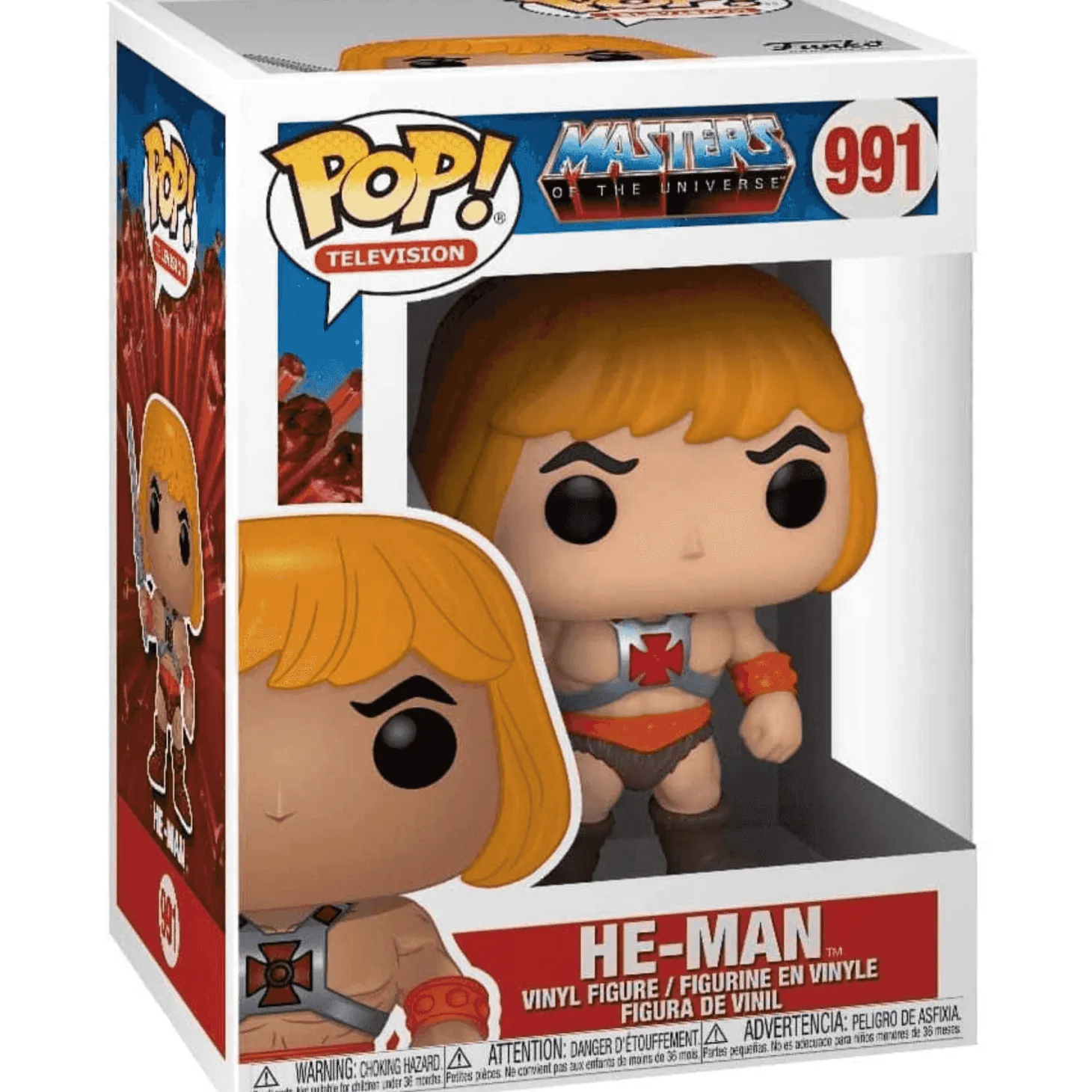 Funko POP Masters of The Universe Figura HeMan