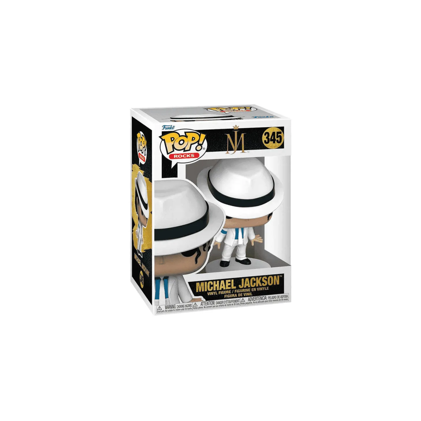 Funko Pop Michael Jackson 345 Smooth Criminal