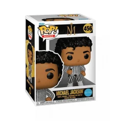 Funko Pop Michael Jackson 456 Rock With You Glitter