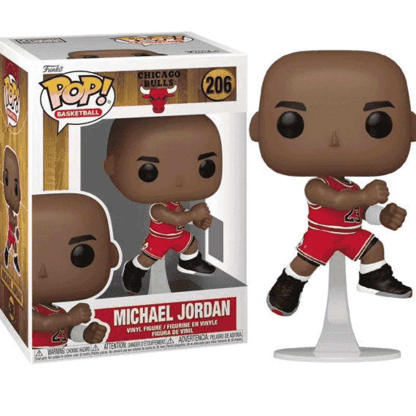 Funko Pop Michael Jordan ’89 The Shot – Chicago Bulls
