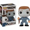 Funko Pop Michael Myers: Figura coleccionable de vinilo representando al icónico personaje de 'Hallo