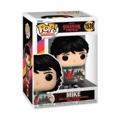 Funko Pop Mike con pintura de Will en Stranger Things S4