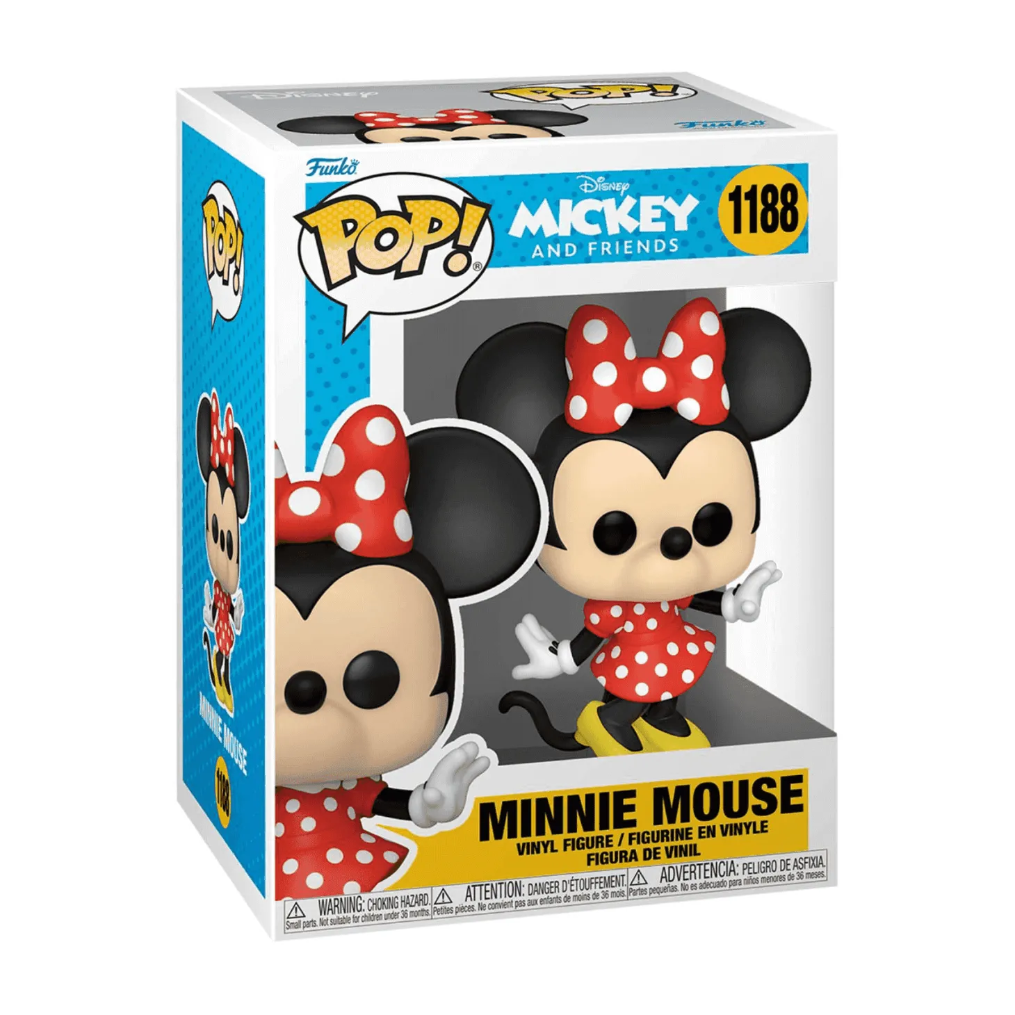 Funko Pop Minnie Mouse Disney Mickey Y Amigos