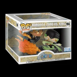 Funko Pop Moment: King vs Zoro – One Piece