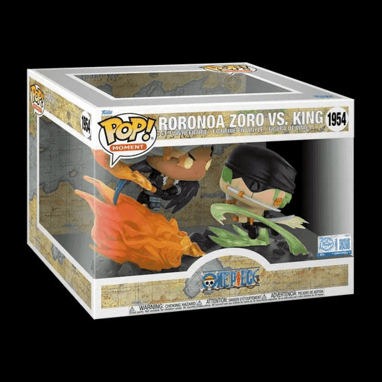 Funko Pop Moment: King vs Zoro – One Piece