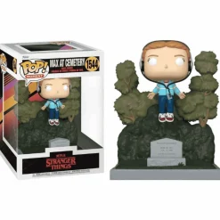 Funko Pop Moments: Stranger Things S4 Max en Cementerio