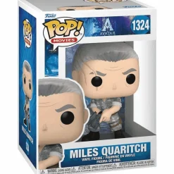 Funko Pop Movies: Avatar- Figura coleccionable Miles Quaritch