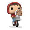 Funko POP Movies ET Elliott con ET en bicicleta