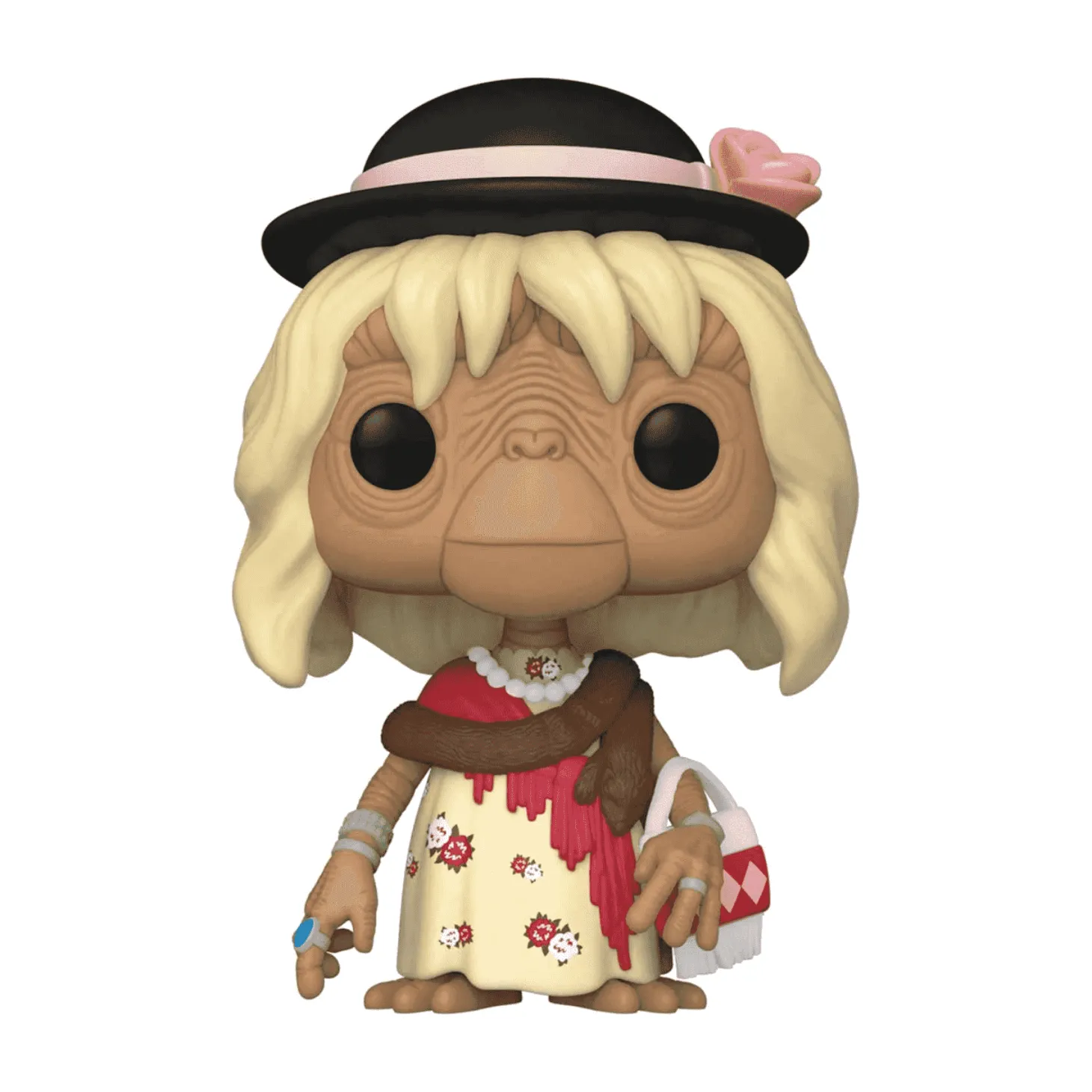 Funko POP Movies E.T Figura E.T. Disfrazado 40 Aniversario