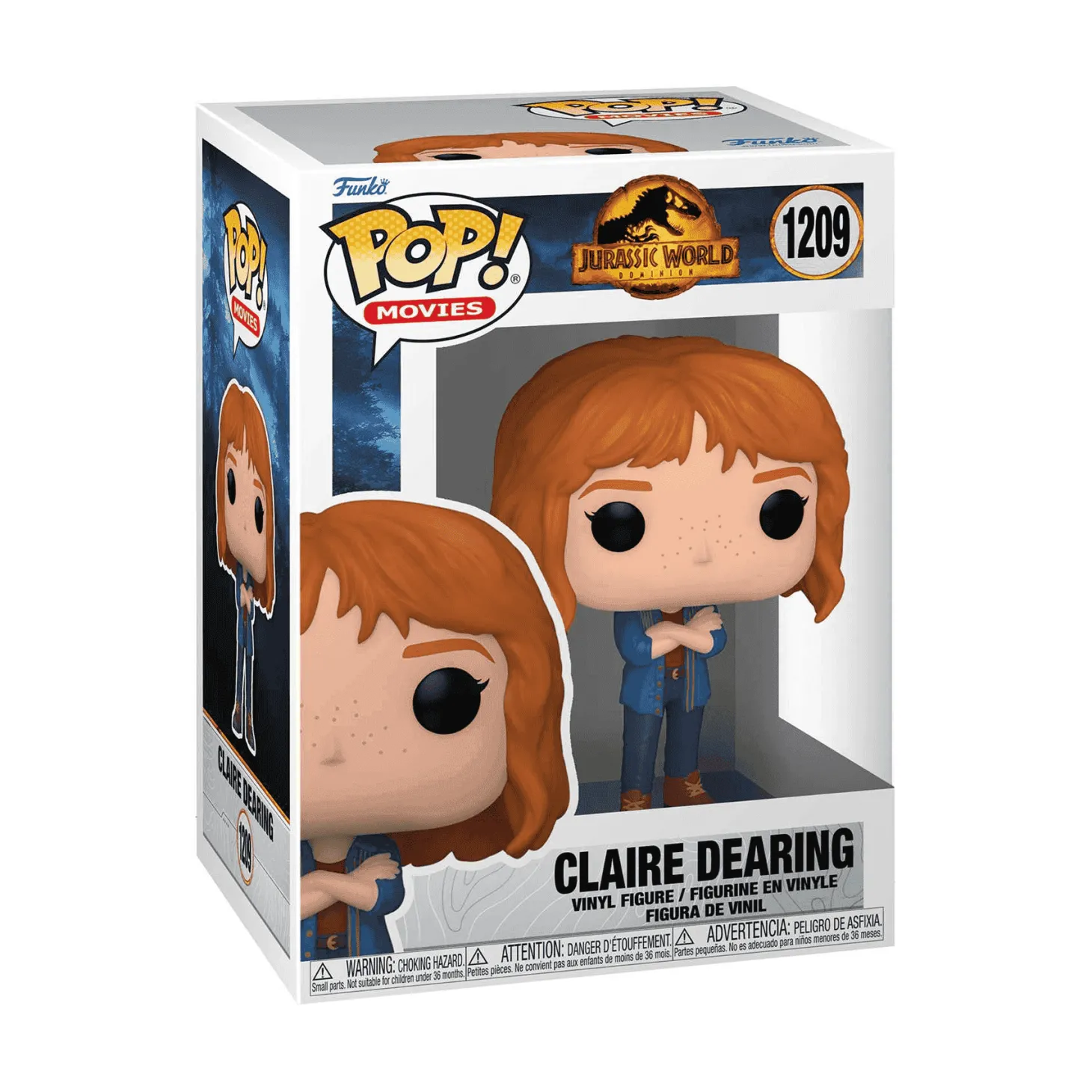 Funko POP Movies Jurassic World 3 Figura Claire Dearing