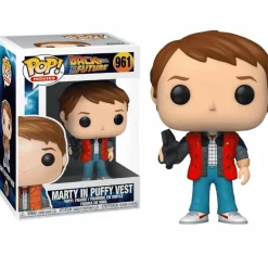 Funko Pop Movies: Marty McFly con chaleco inflable