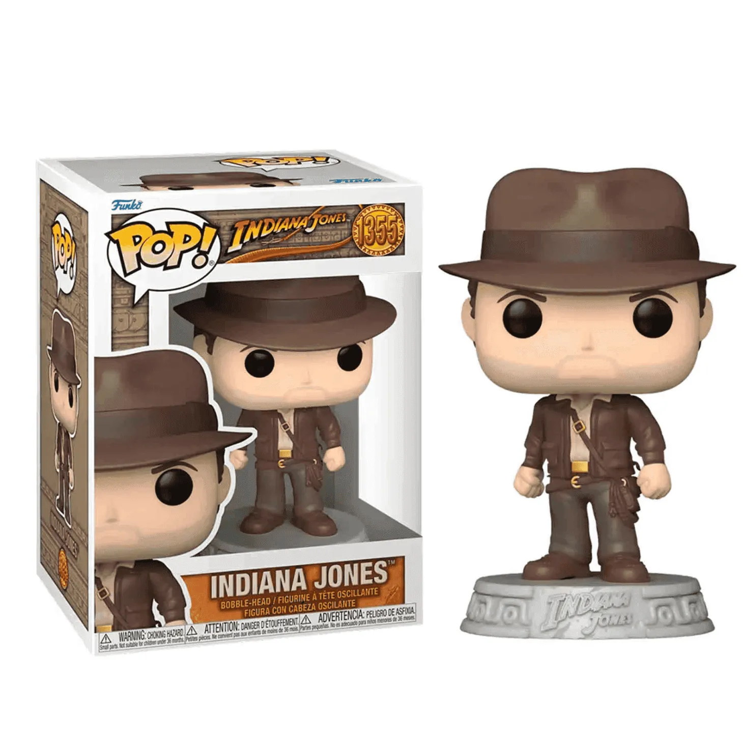 Funko Pop Movies: Rotla Indiana J W/Jacket