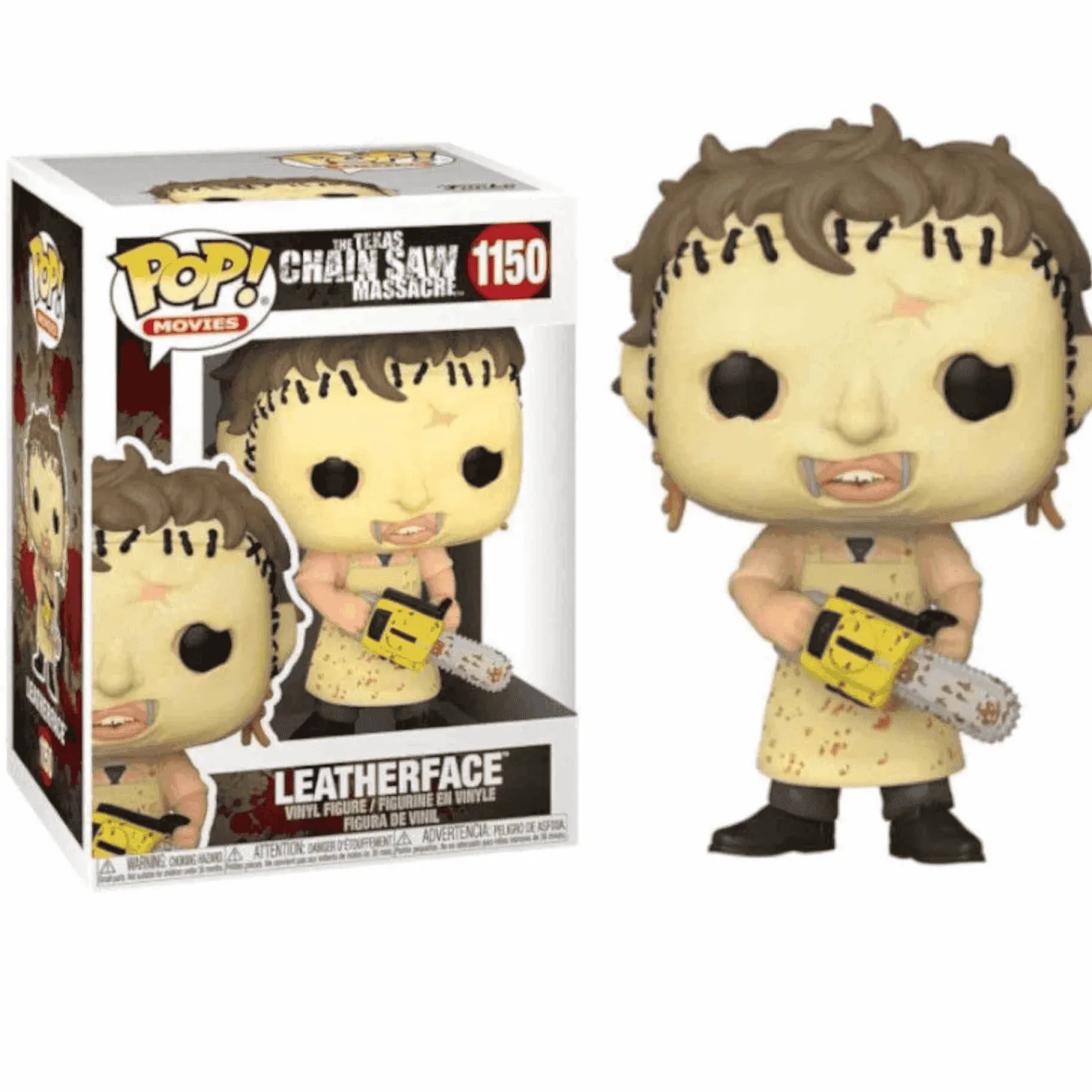 Funko Pop Movies Tcm Leatherface - Figura coleccionable de terror.