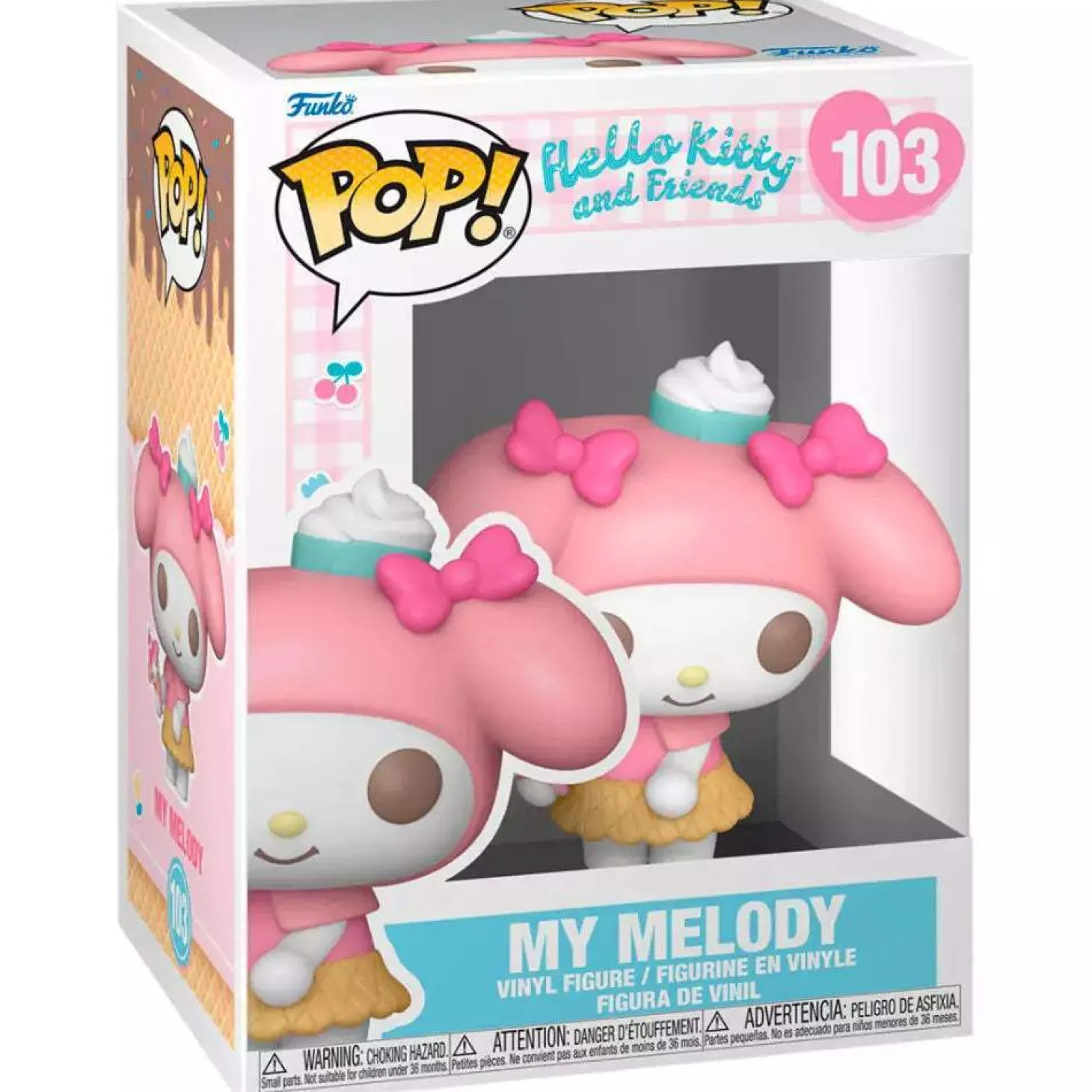 Funko Pop My Melody nº103 con Helado Sanrio Collection