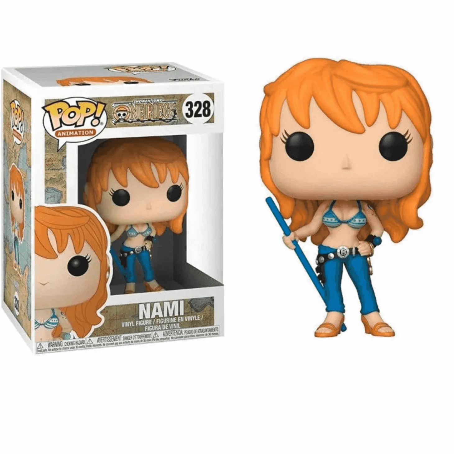 Funko Pop Nami One Piece: Figura Coleccionable Vinilo - Para Fans y Coleccionistas