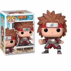 Funko Pop Naruto Choji Akimichi: figura coleccionable de vinilo