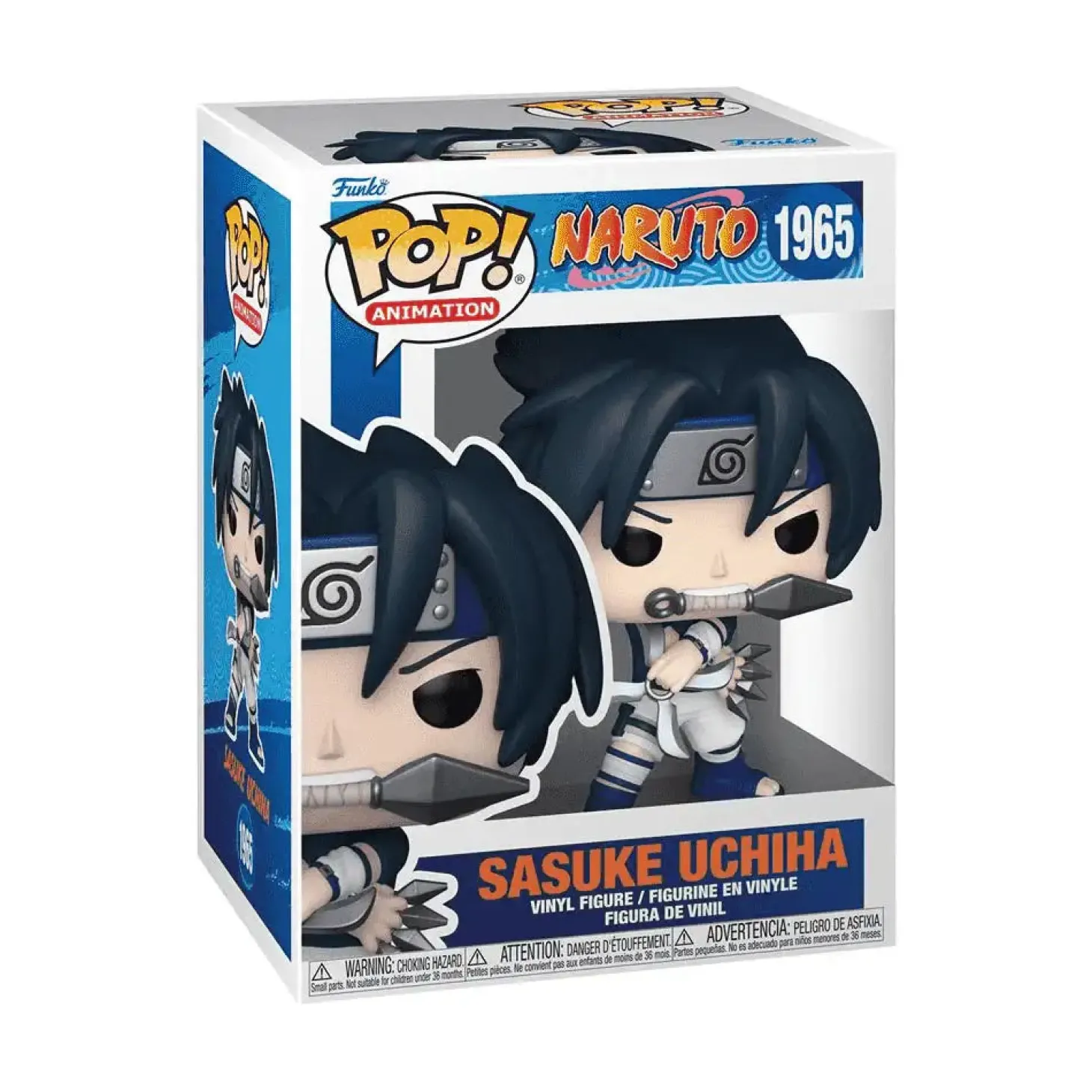 Funko Pop Naruto Clásico Sasuke Uchiha