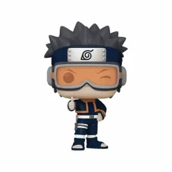 Funko Pop Naruto Obito Uchiha(Kid) - Figura coleccionable del anime Naruto, ideal para fans.
