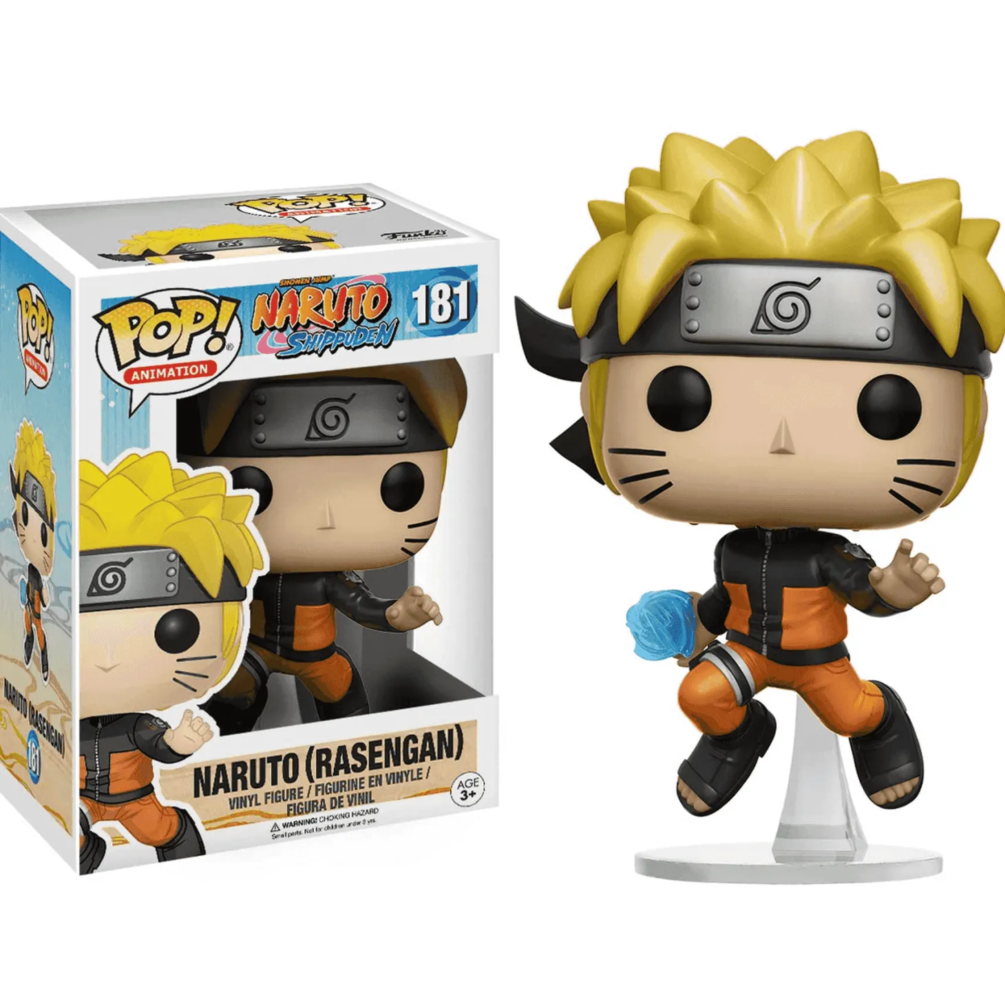 Funko POP Naruto Shippuden Figura Naruto Rasengan