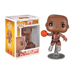 Funko Pop NBA: Michael Jordan con Jordans - ¡Ideal para fans y coleccionistas!