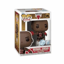 Funko Pop NBA: Michael Jordan con Jordans - ¡Ideal para fans y coleccionistas!