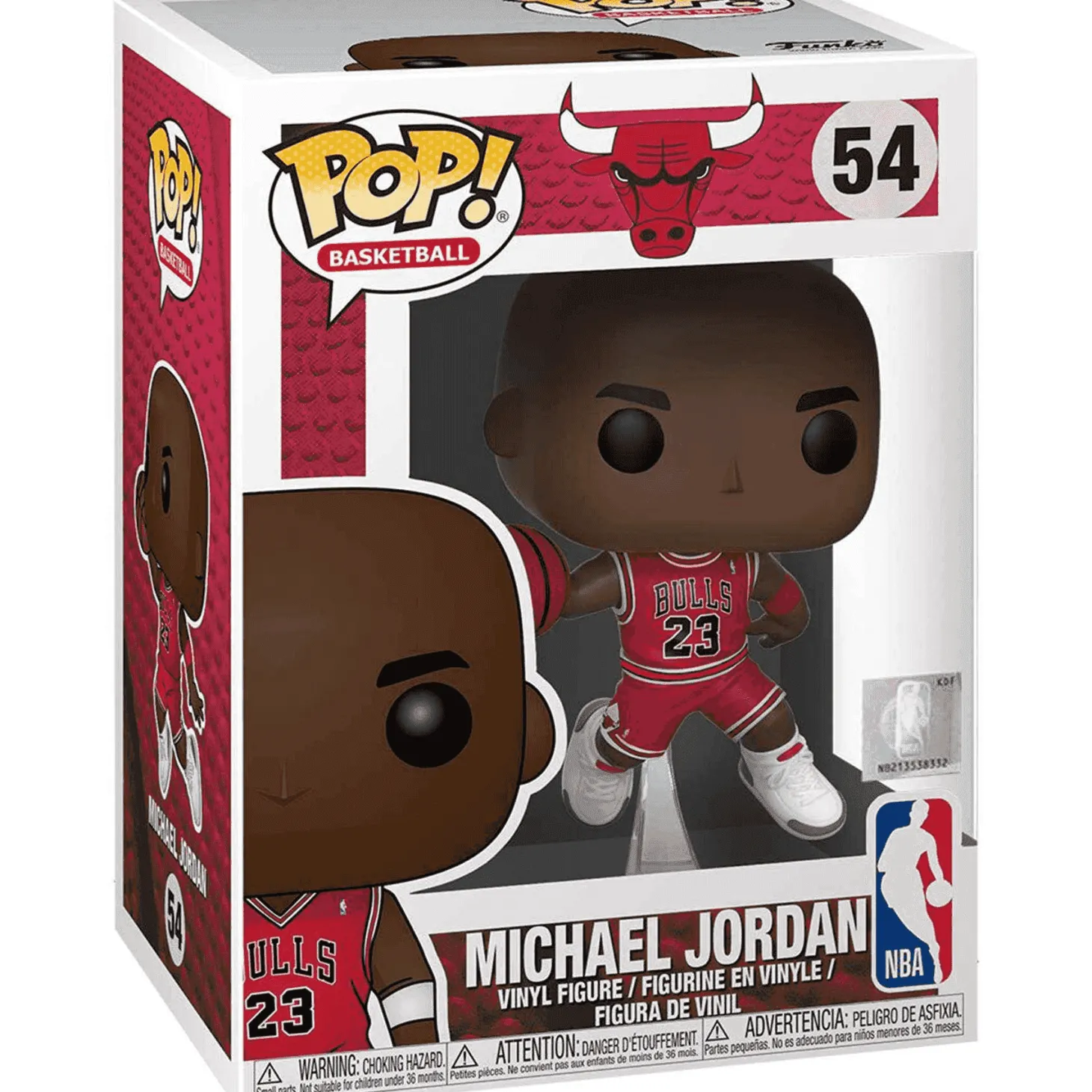 Funko Pop NBA Michael Jordan Bulls - Figura Coleccionable Baloncesto