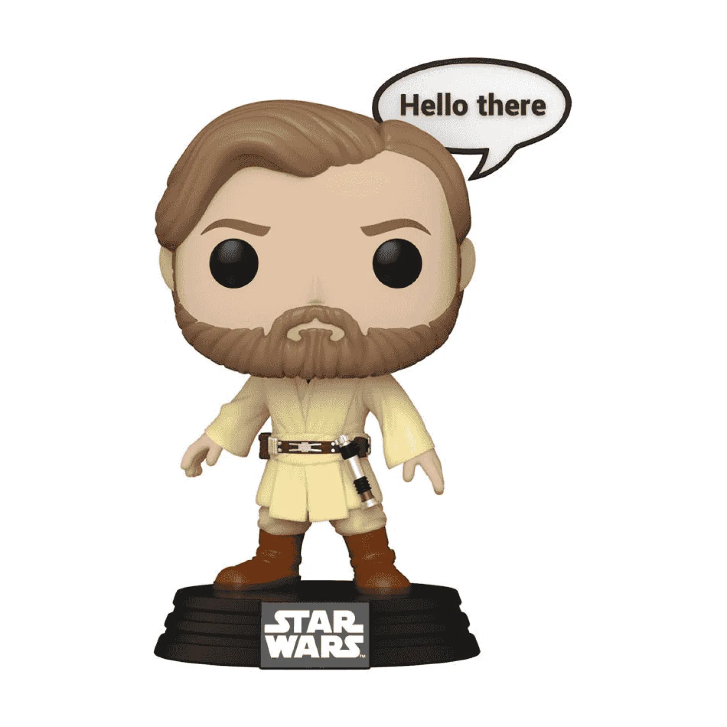 Funko Pop ObiWan Kenobi Star Wars Sayings