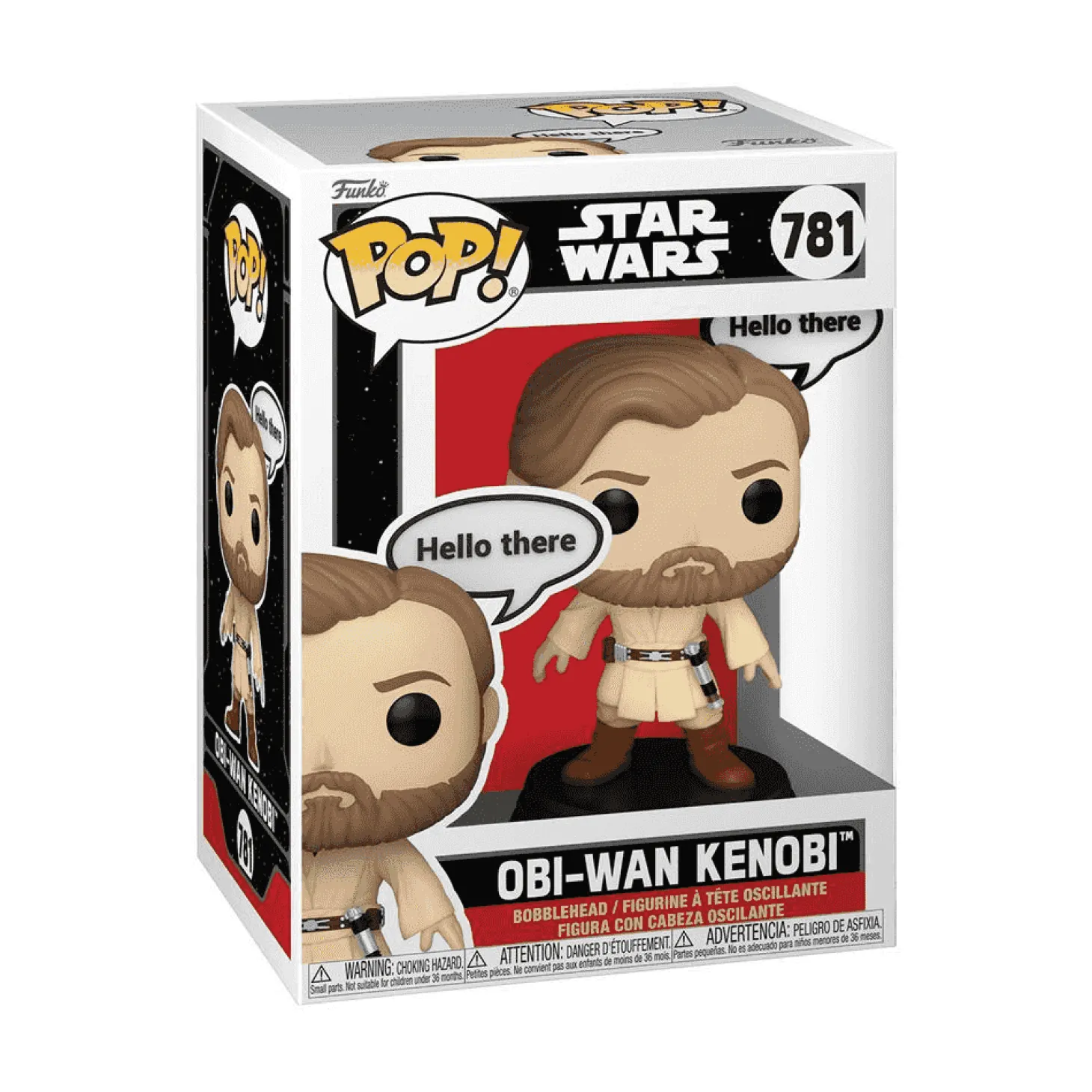 Funko Pop ObiWan Kenobi Star Wars Sayings