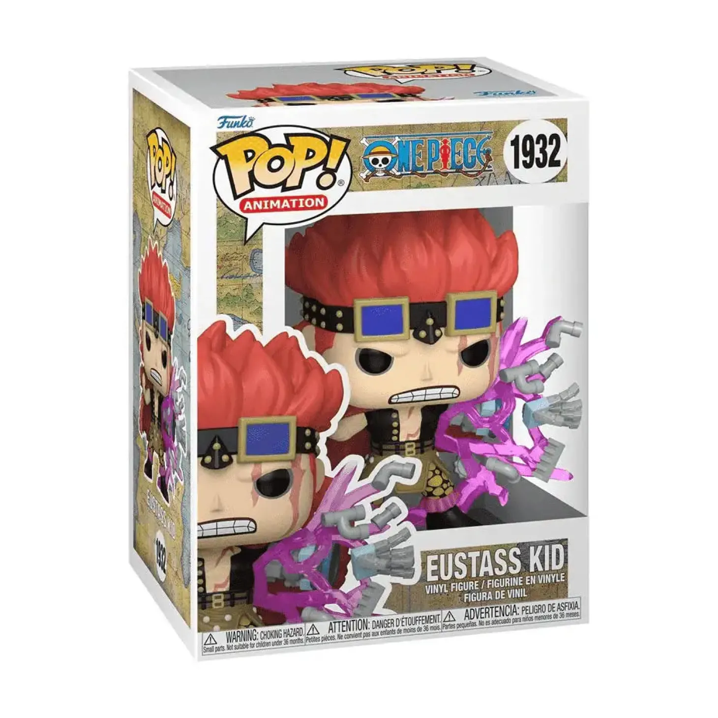 Funko Pop One Piece Eustass Kid Awakening