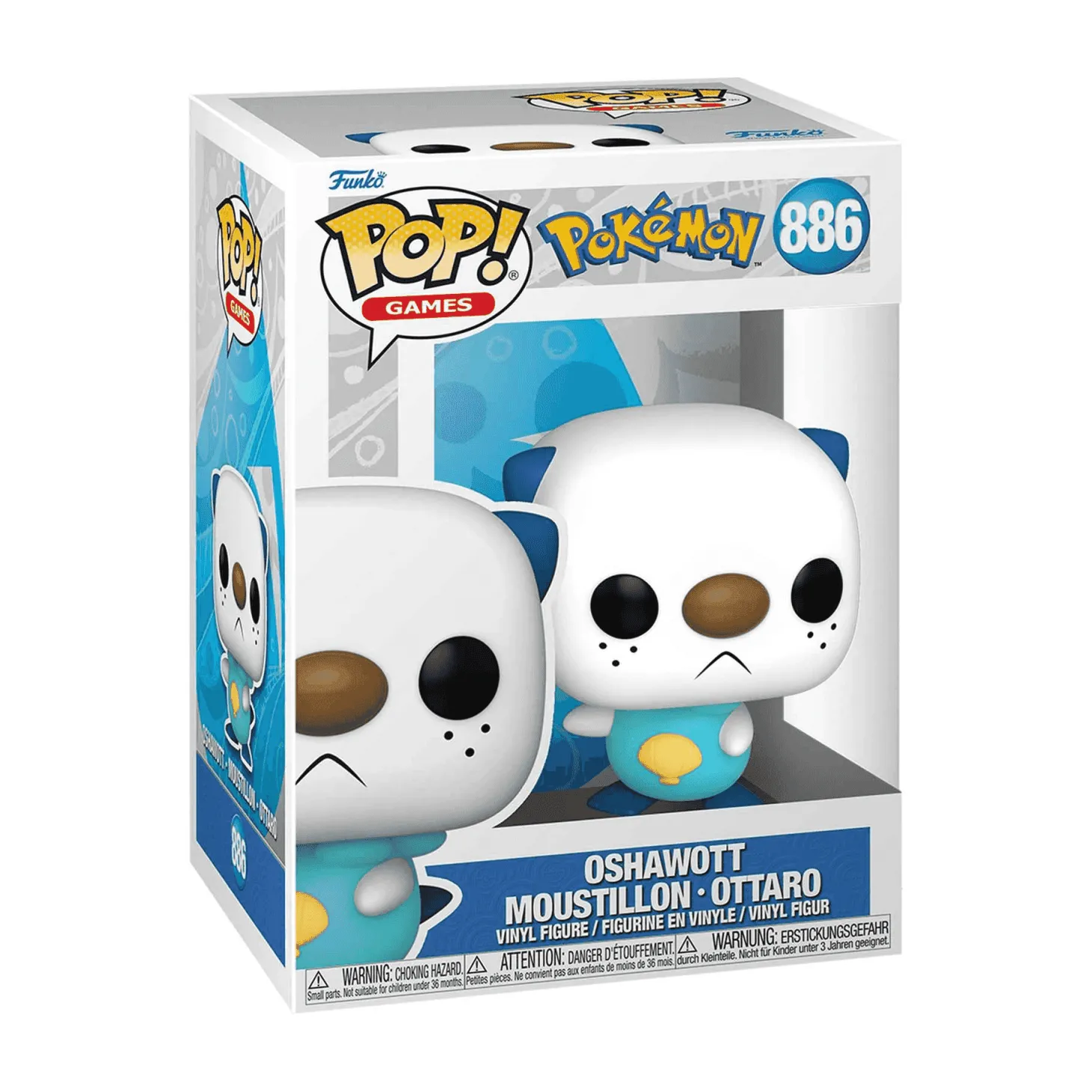 Funko Pop Oshawott Colecciona Tu Sueño De Ser Un Atrenador Pokémon