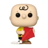 Funko Pop Peanuts Charlie Brown con Cometa Snoopy