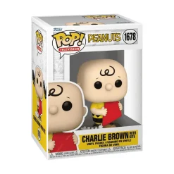 Funko Pop Peanuts Charlie Brown con Cometa Snoopy