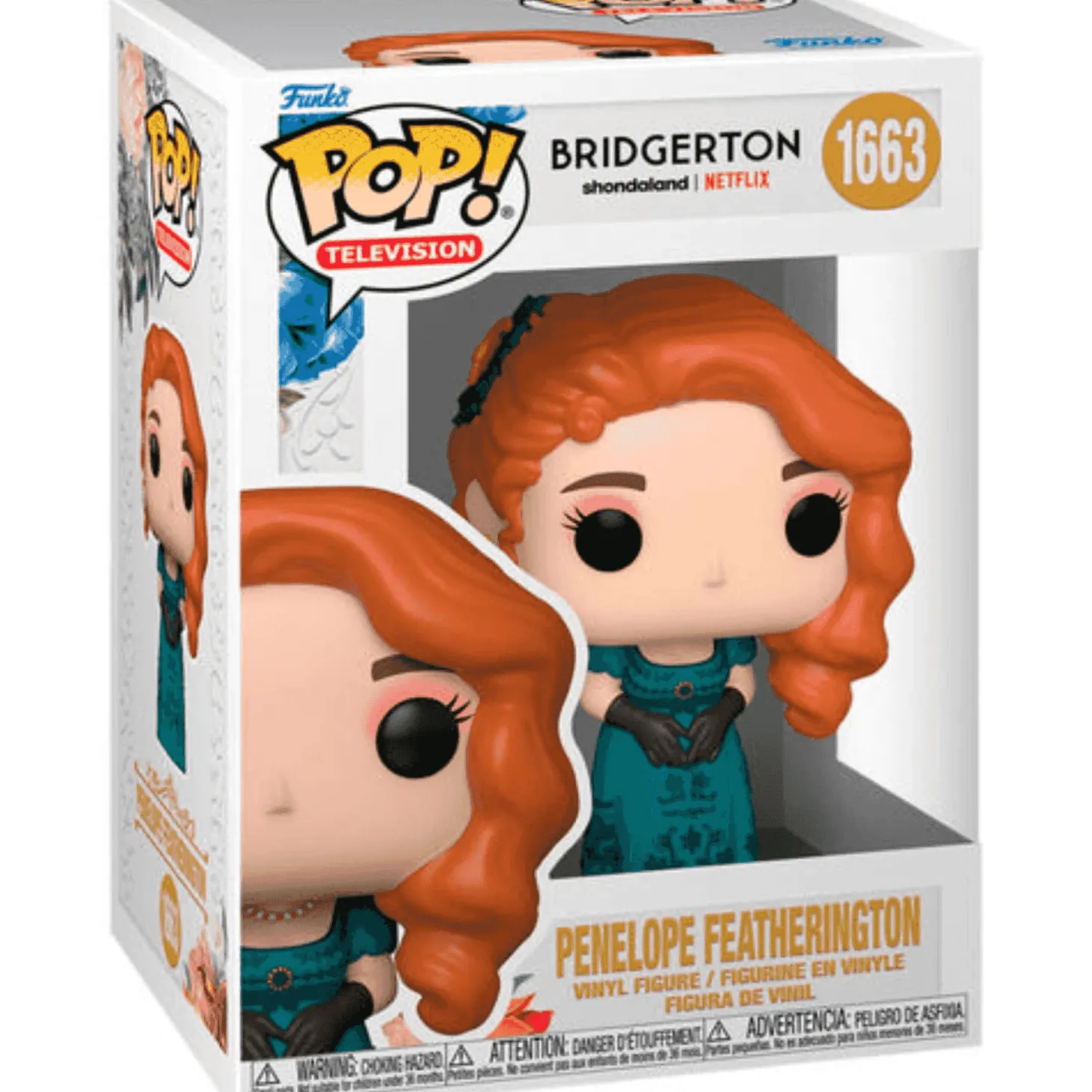 Funko Pop Penelope Featherington #1663 Bridgerton