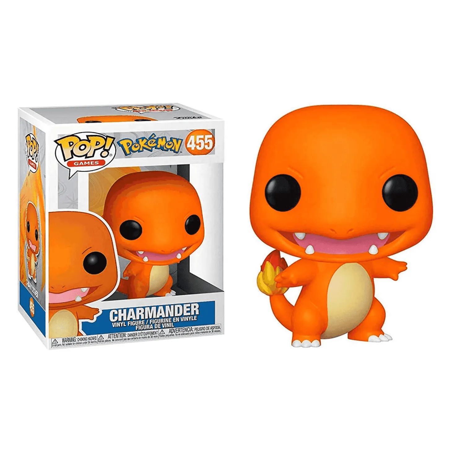 Funko POP Pokemon Figura Charmander