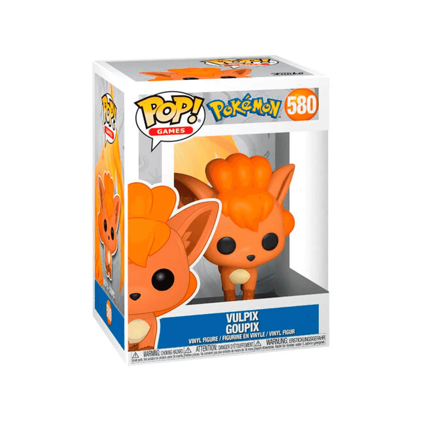 Funko POP Pokemon Figura Vulpix