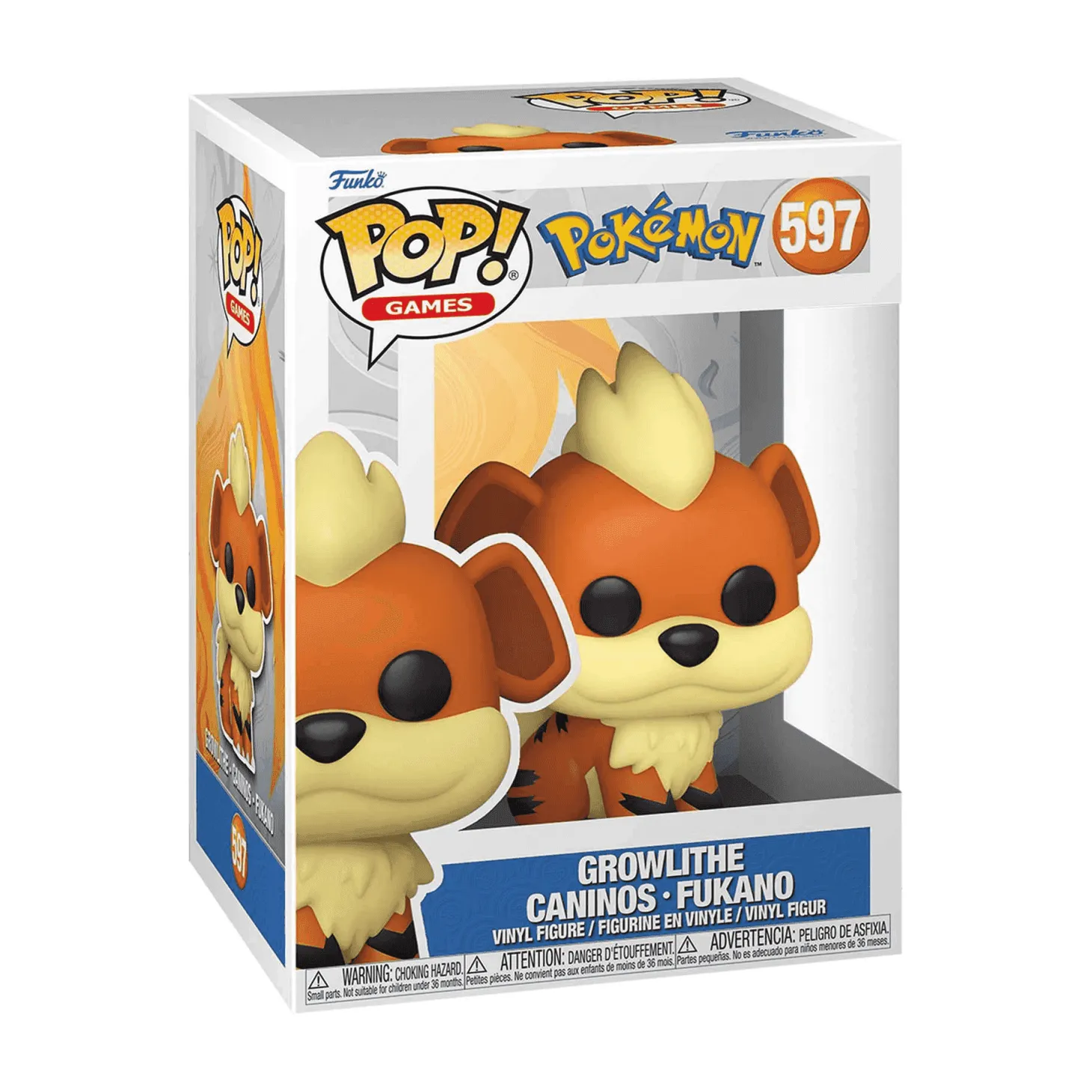 Funko Pop Pokemon Growlithe