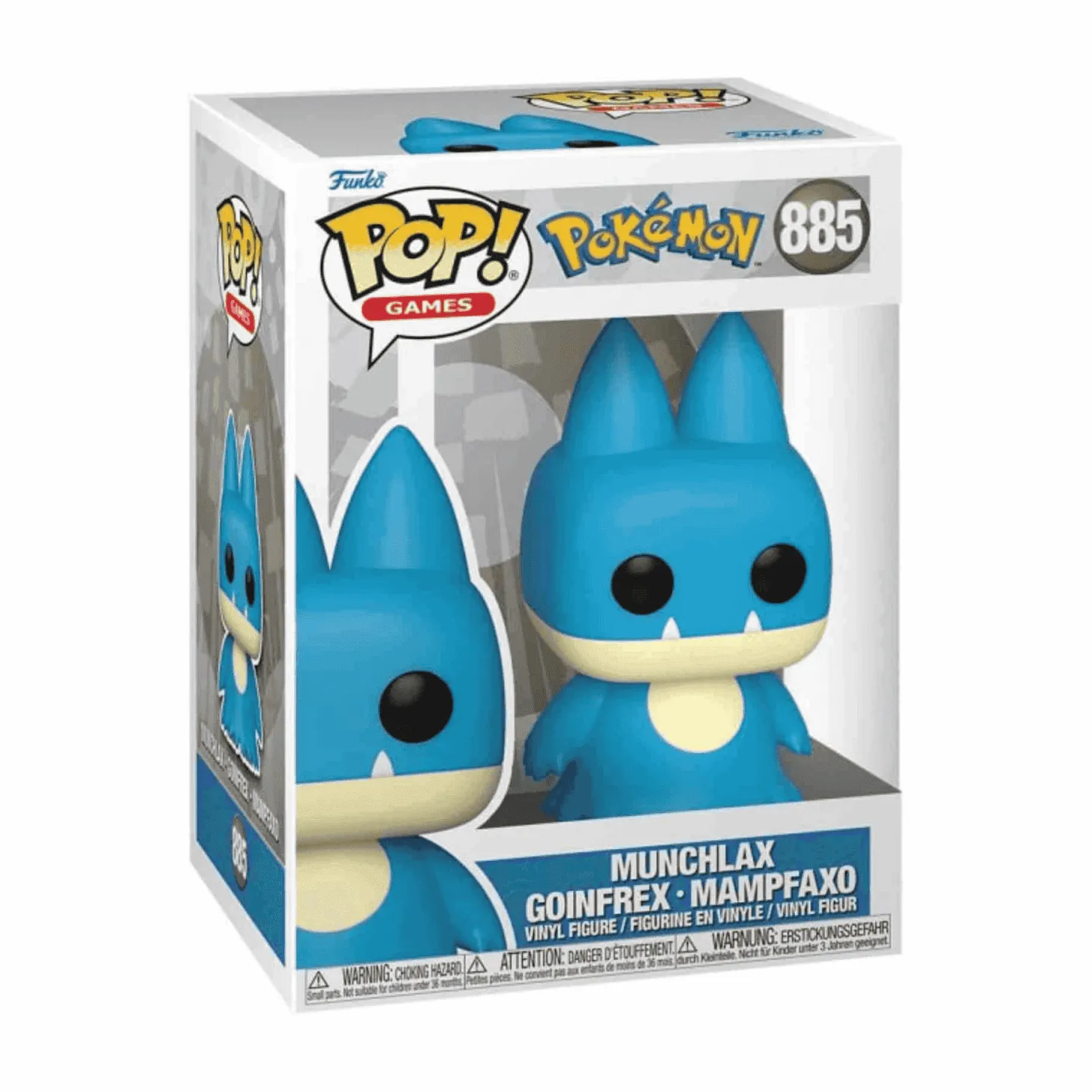 Funko Pop Pokemon Munchlax: Figura coleccionable vinilo