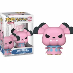 Funko Pop Pokemon Snubbull: Figura coleccionable de vinilo