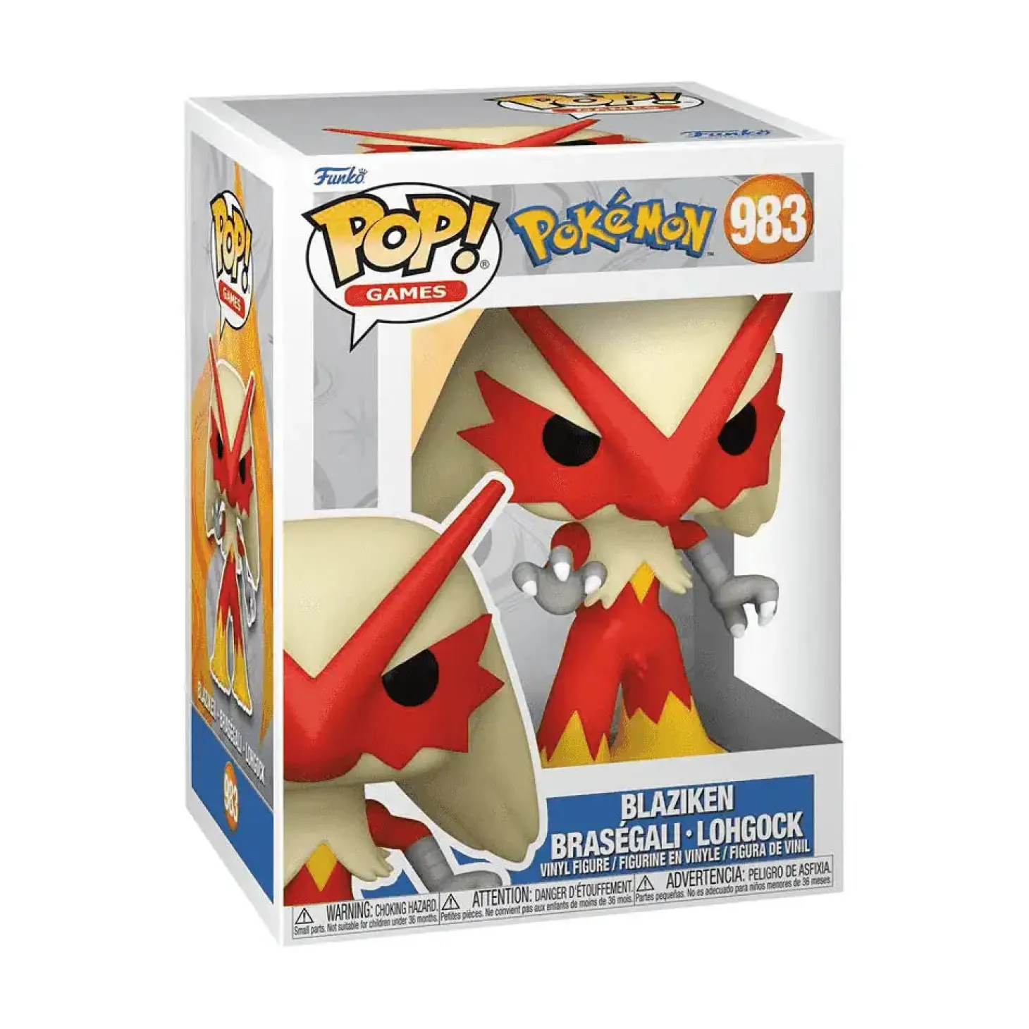 Funko Pop Pokémon Blaziken