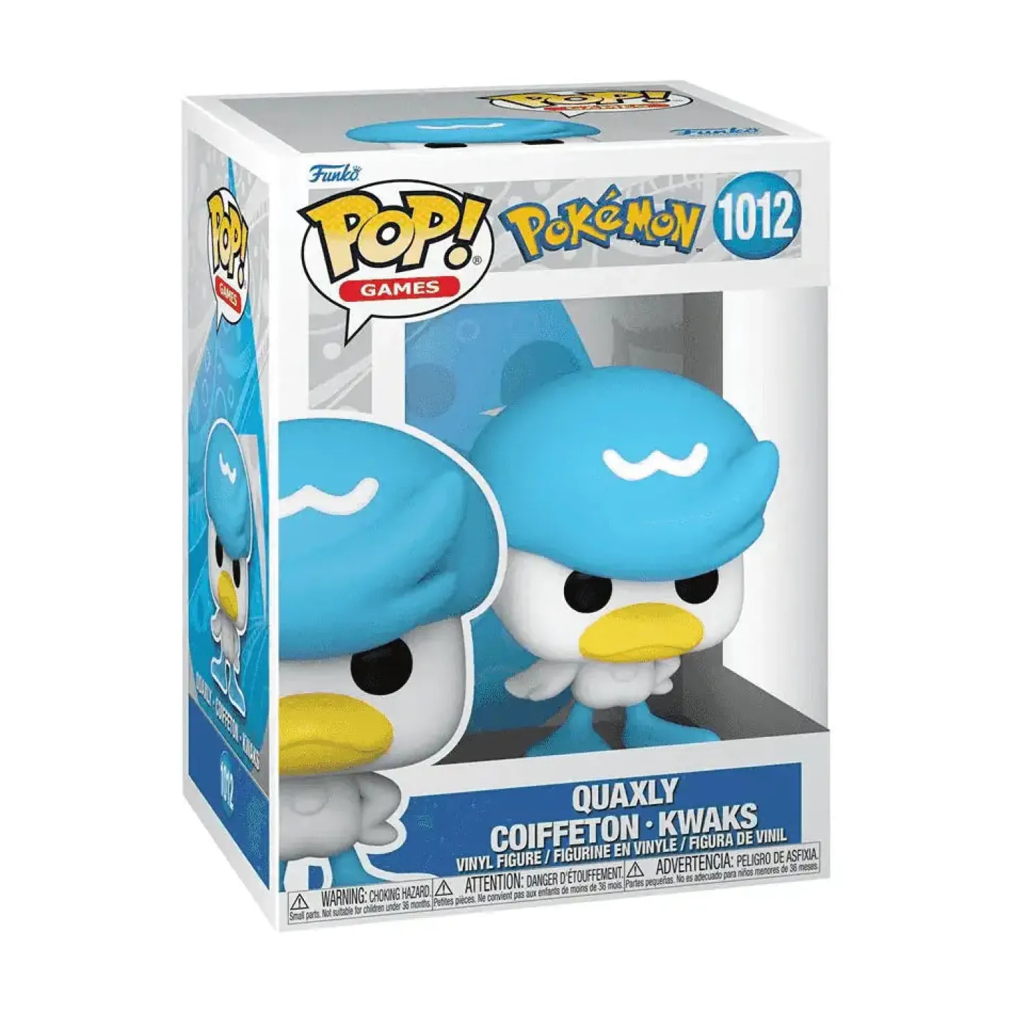 Funko Pop Pokémon Quaxly