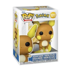 Funko Pop Pokémon Raichu de Alola