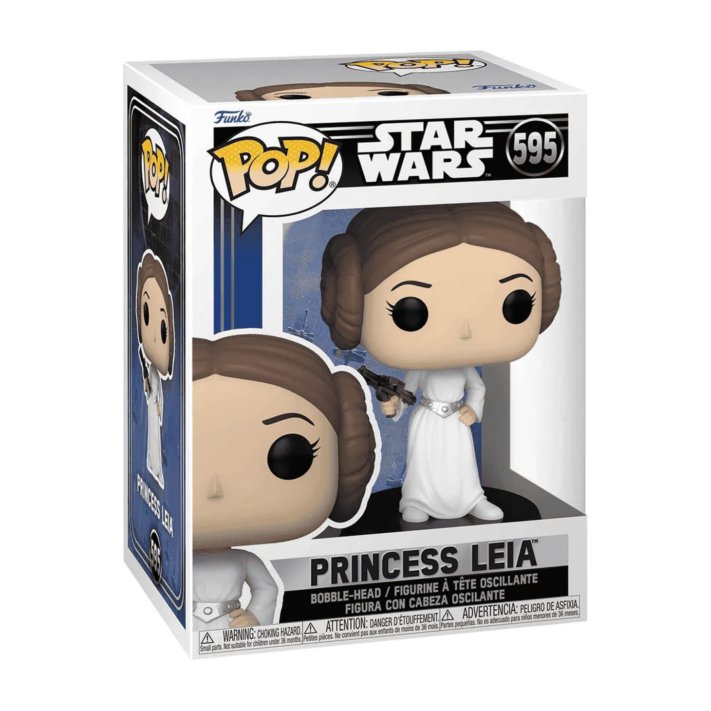 Funko Pop! Princesa Leia Star Wars Episodio Iv A New Hope